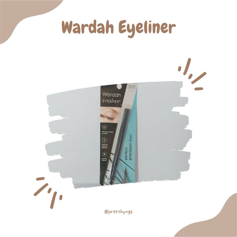 Wardah Eyexpert Perfect Precision Liner