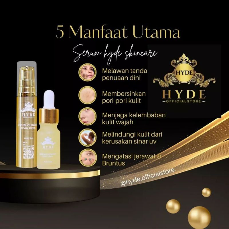 serum hyde skincare original