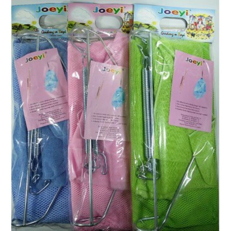 Set Ayunan Joeyi Kelambu