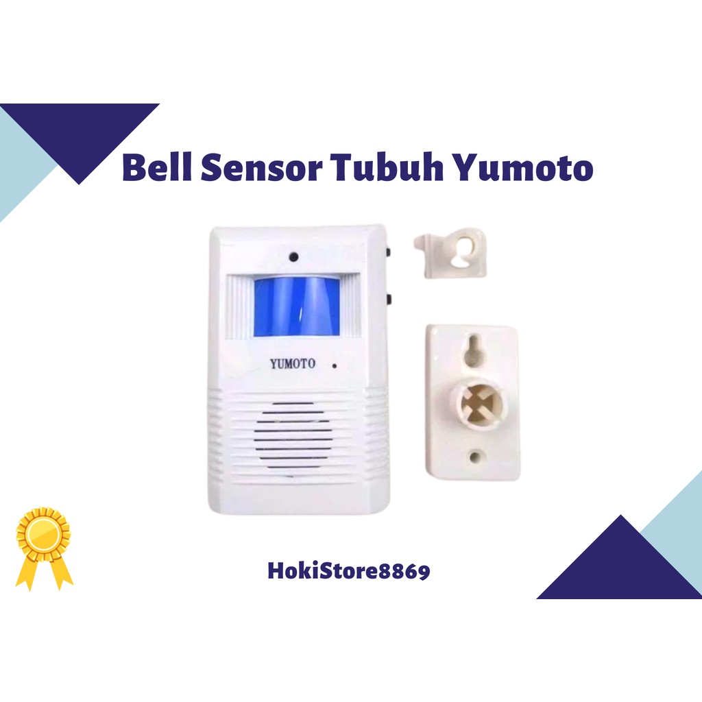 Bell Pintu Rumah Sensor Gerak