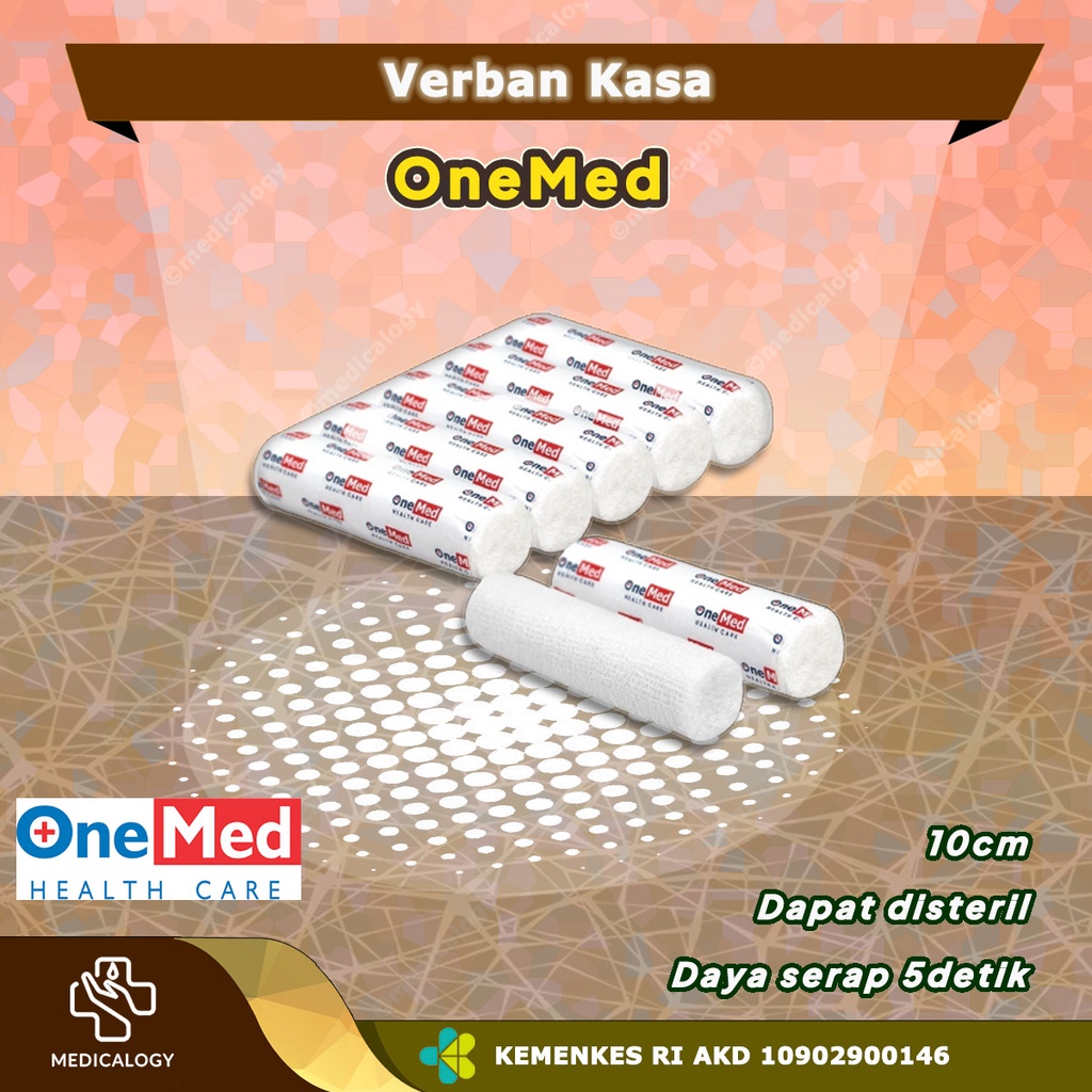 ONEMED Verban Kasa 10cm