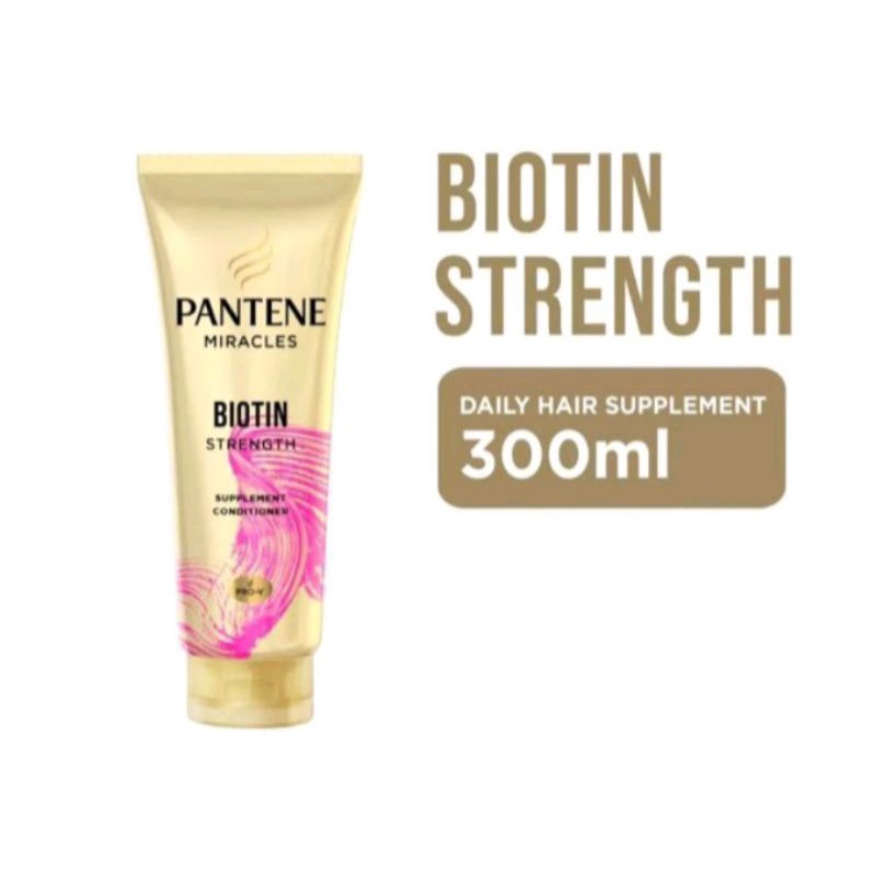 PANTENE CONDITIONER MIRACLES BIOTIN 180ml