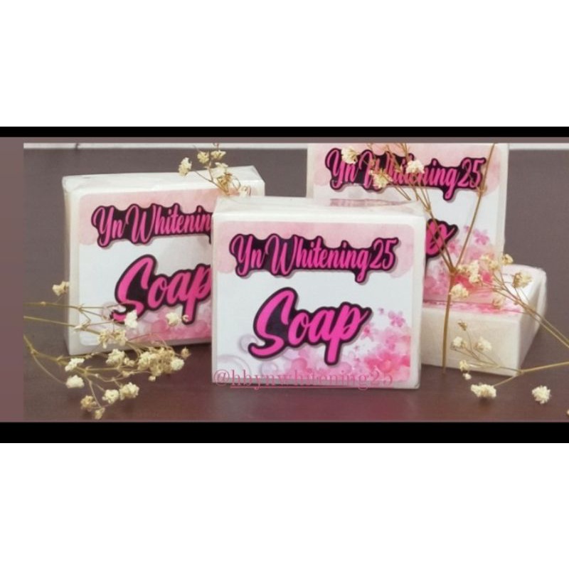 YNWHITENING25 SOAp
