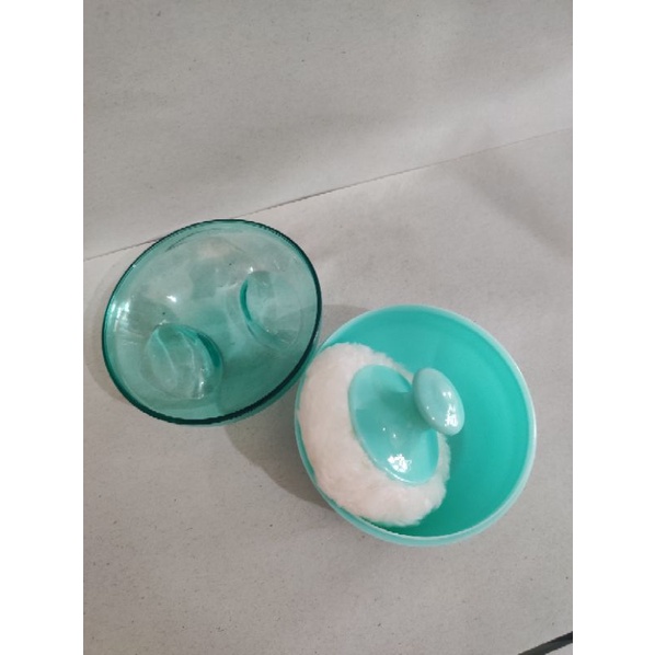 tempat bedak bayi / barber