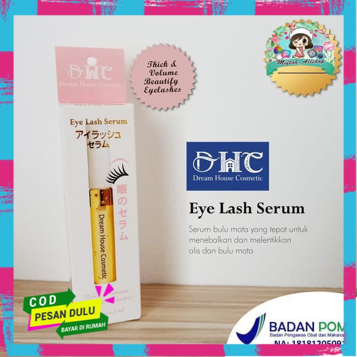 DHC EYELASH SERUM BPOM