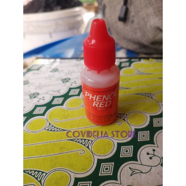 Refill Phenol Testkit China ( 15ml )