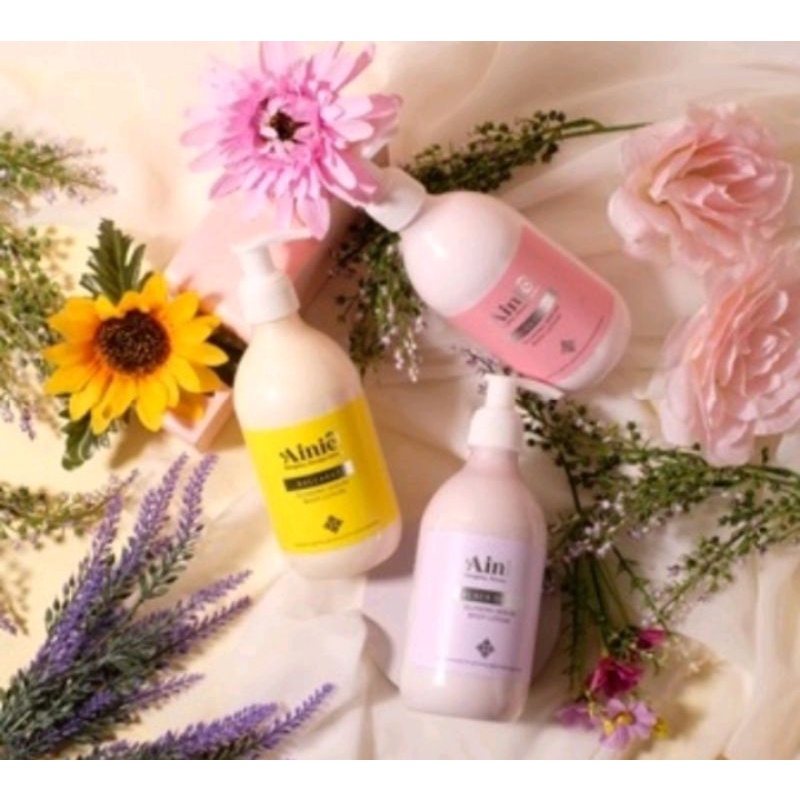 body lotion ainie
