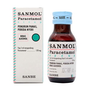 Sanmol Syrup