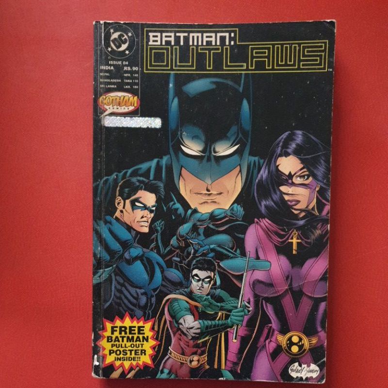 Komik -BATMAN -OUTLAWS