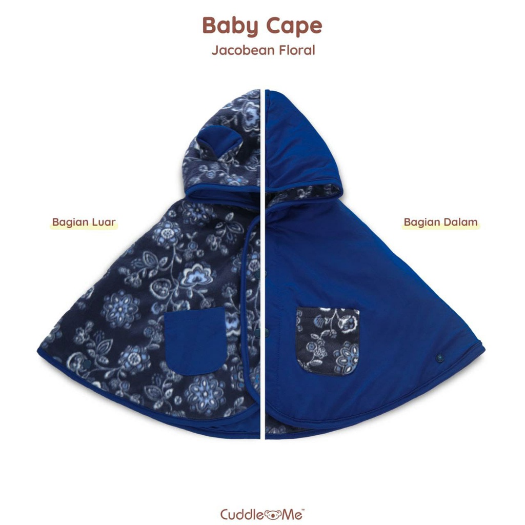 Cuddleme Baby Cape Multifunction Baby Jacket