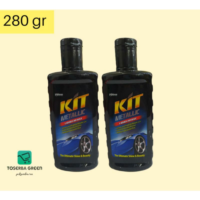 Kit Metallic cair 280gr