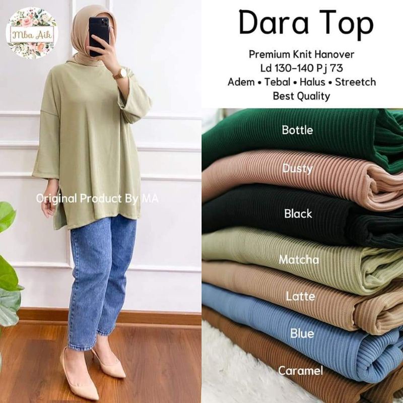 Dara top blouse by mba aik