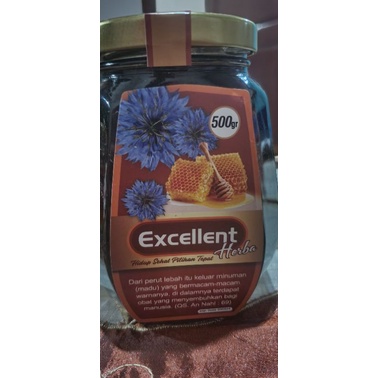 Madu Mesir Bunga Habbatussauda 500gr