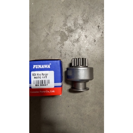 BENDIX STARTER HINO RANGER H07C 11T