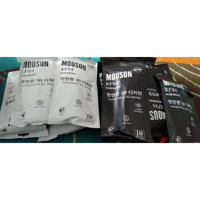 kf94 mouson isi 10 pcs