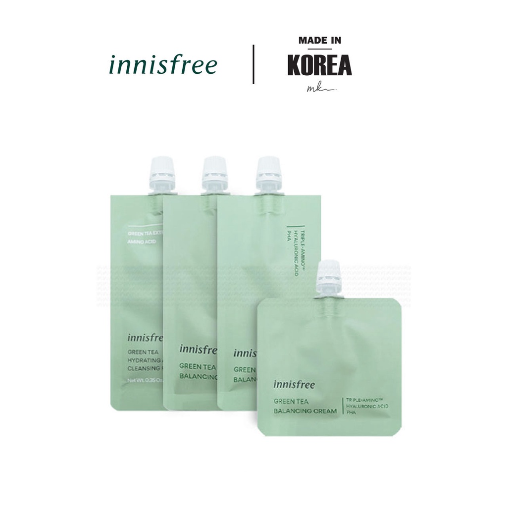 [Innisfree] Green Tea Balancing 7DAYS