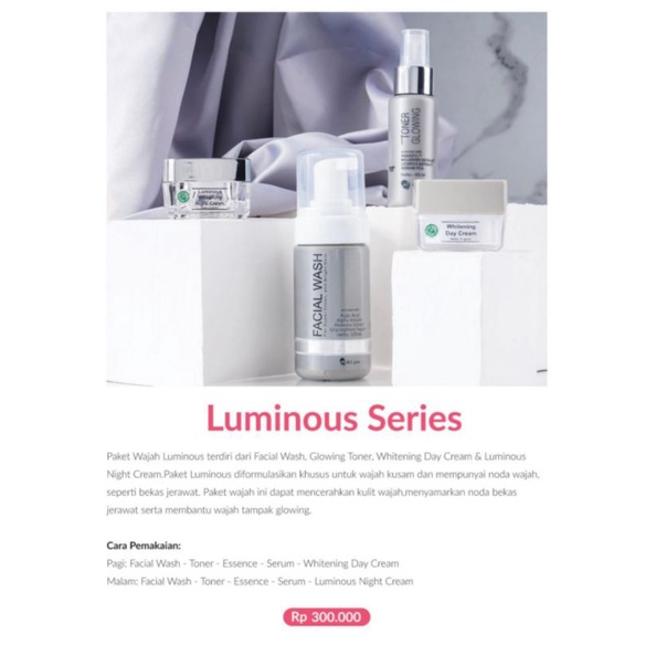 MS GLOW (Luminous Series)