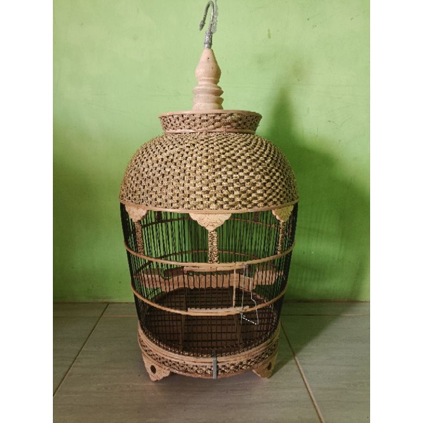 Ongak Sangkar Rajut