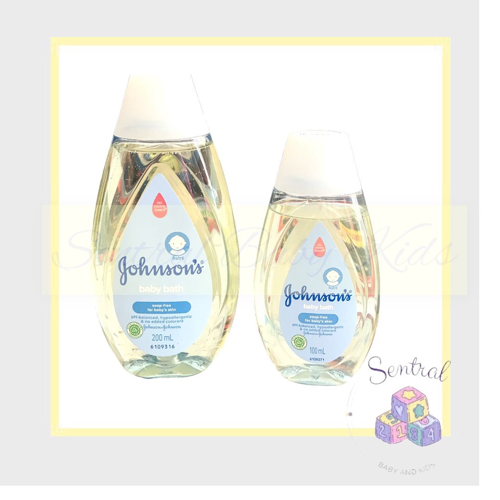 Johnson's Baby Bath 100ml