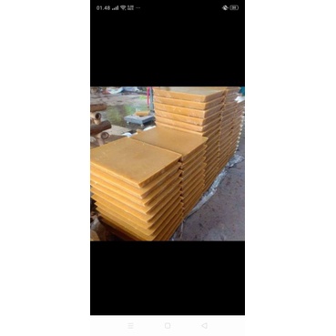 lilin batik kuning