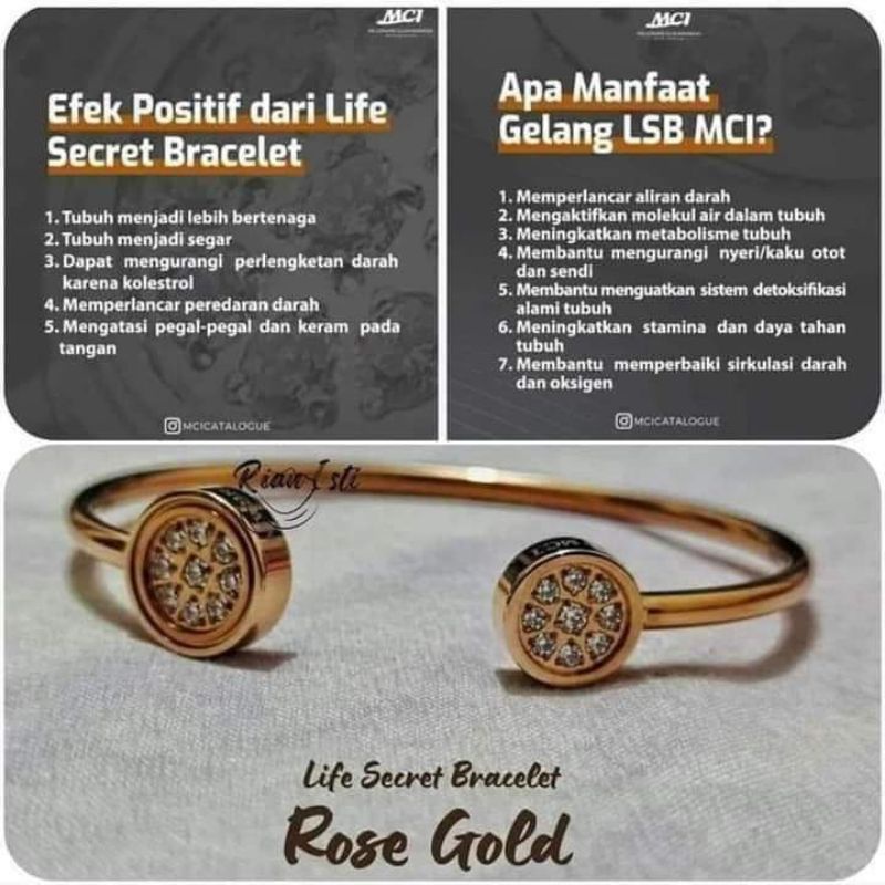 gelang kesehatan .............