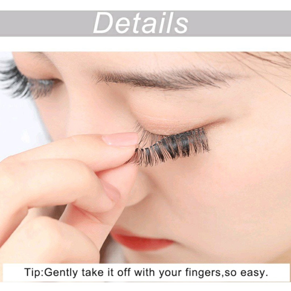 Magic Eyelashes 3D YM