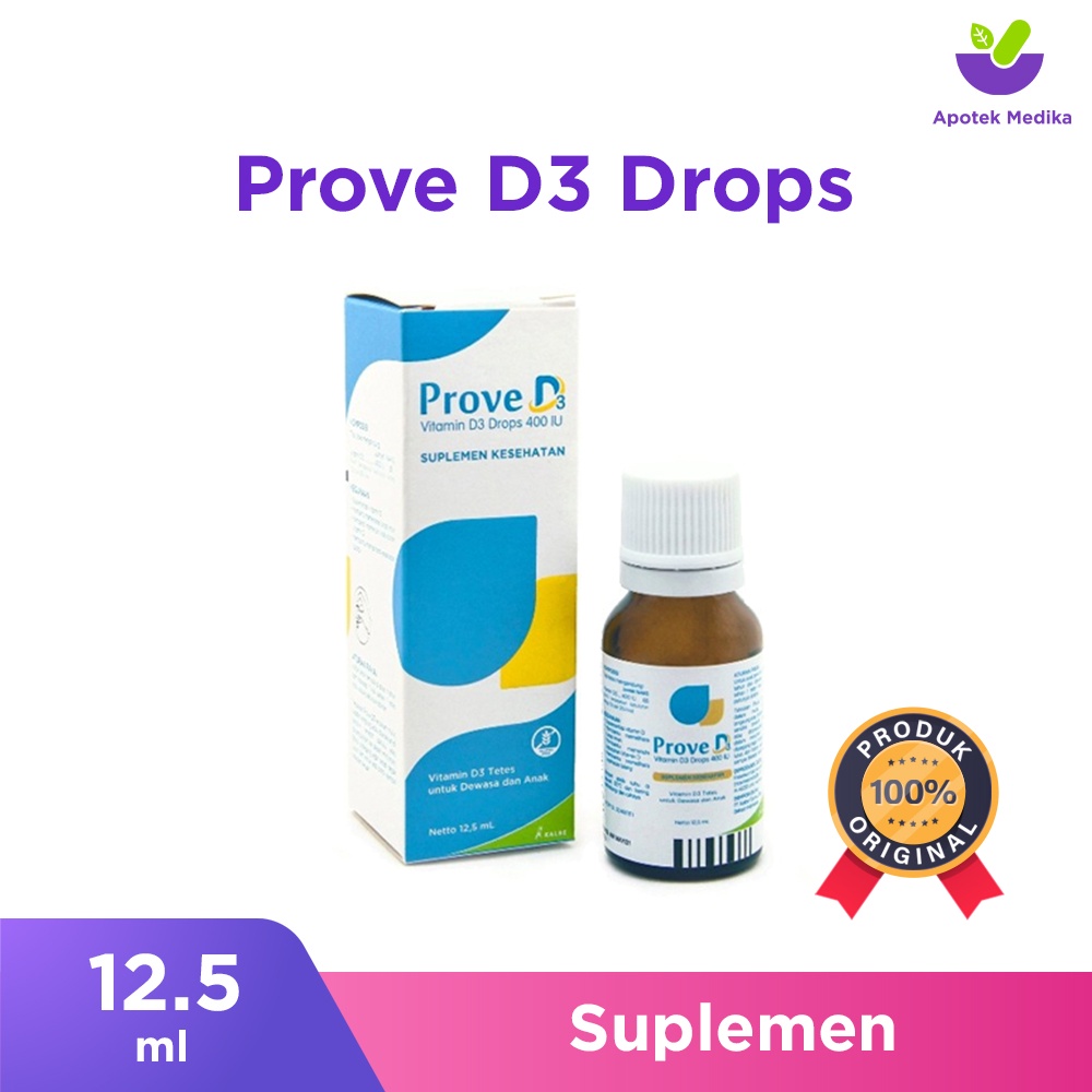 Prove D3 Drops 12.5 ml