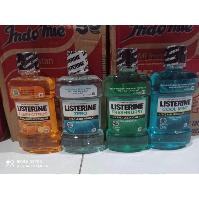 Listerine 250 ml