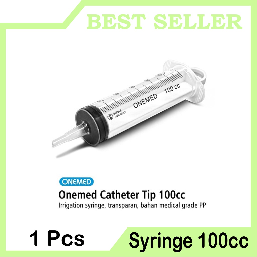 Sepuit 100CC Siringe Onemed