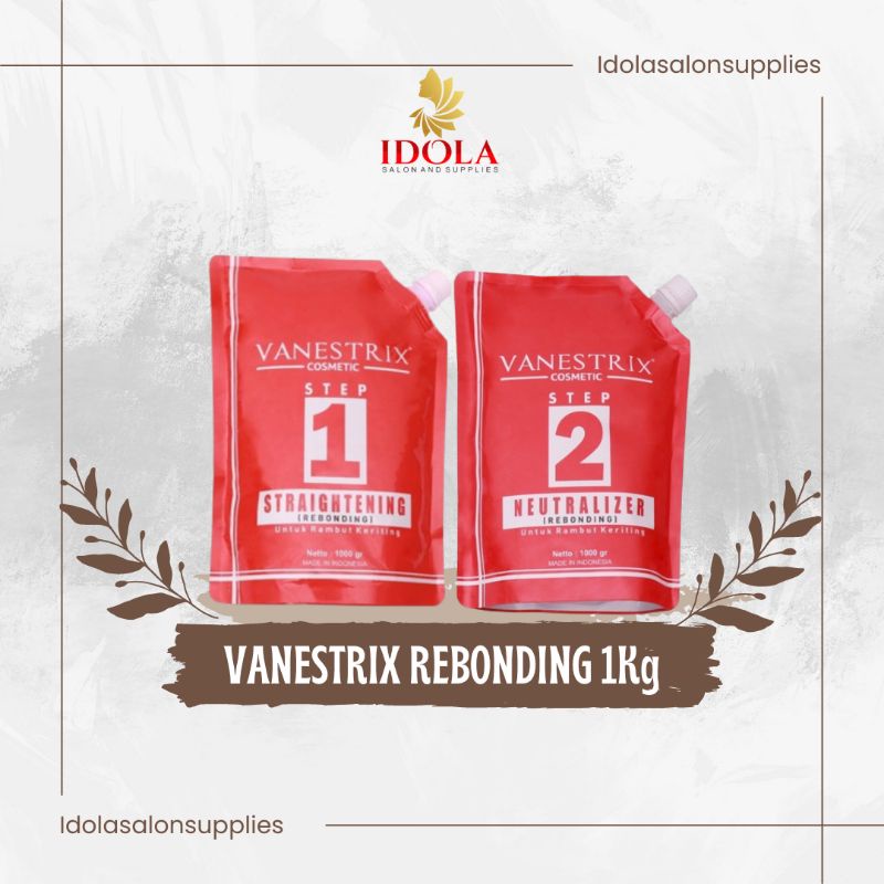 Vanestrix Straightening (Rebonding) 1Kg
