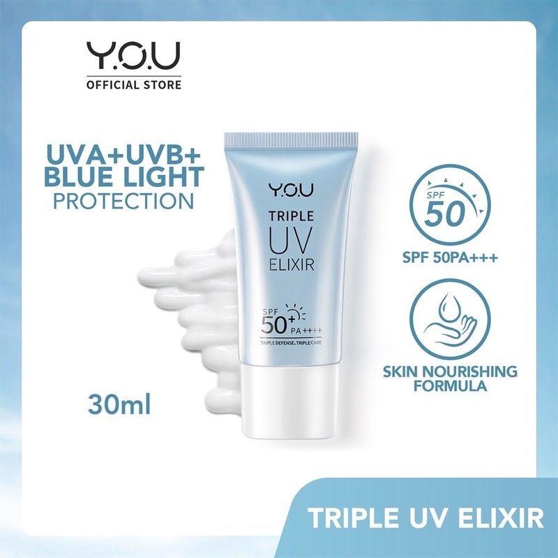YOU Triple UV Elixir SPF50+ PA++++