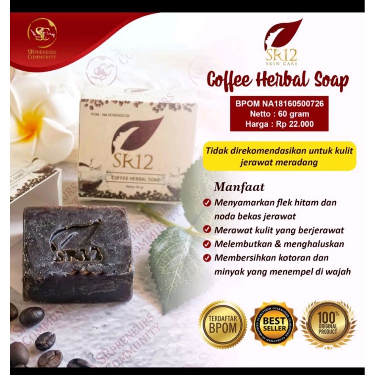 sabun coffe sr12