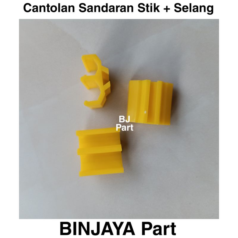 Cantolan Sandaran Selang + Stik