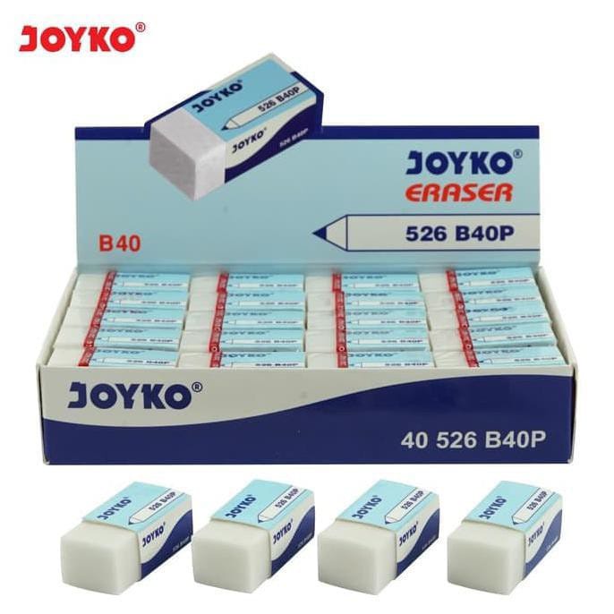 Penghapus Putih B40P JOYKO