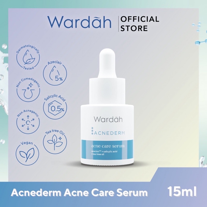 Wardah Acnederm Acne Care Serum