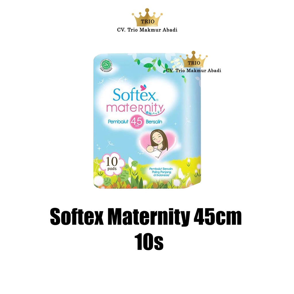 Softex Maternity 45cm 10s
