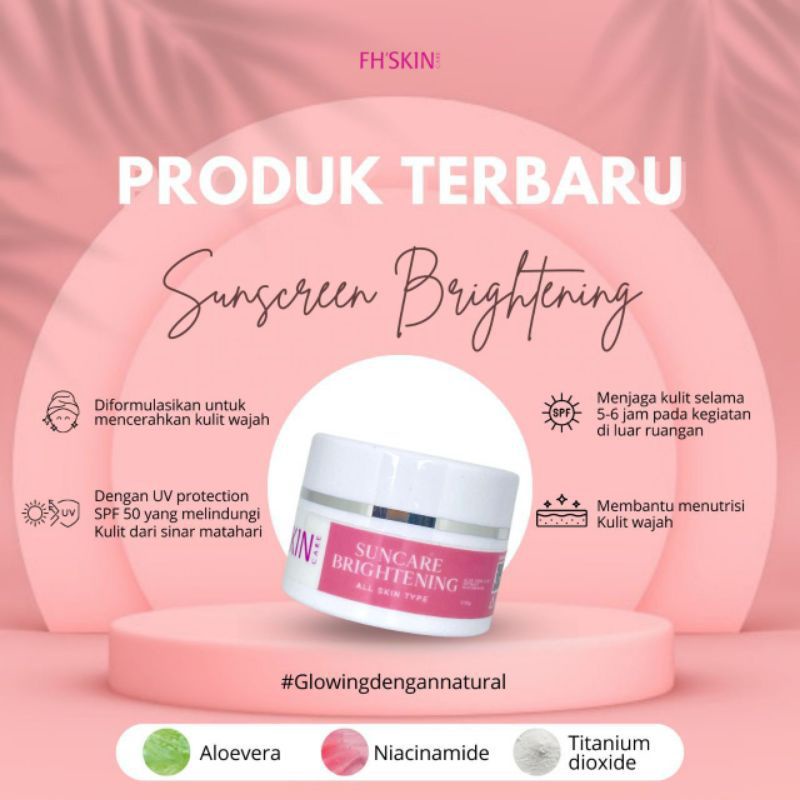 SUNCARE BRIGHTENING