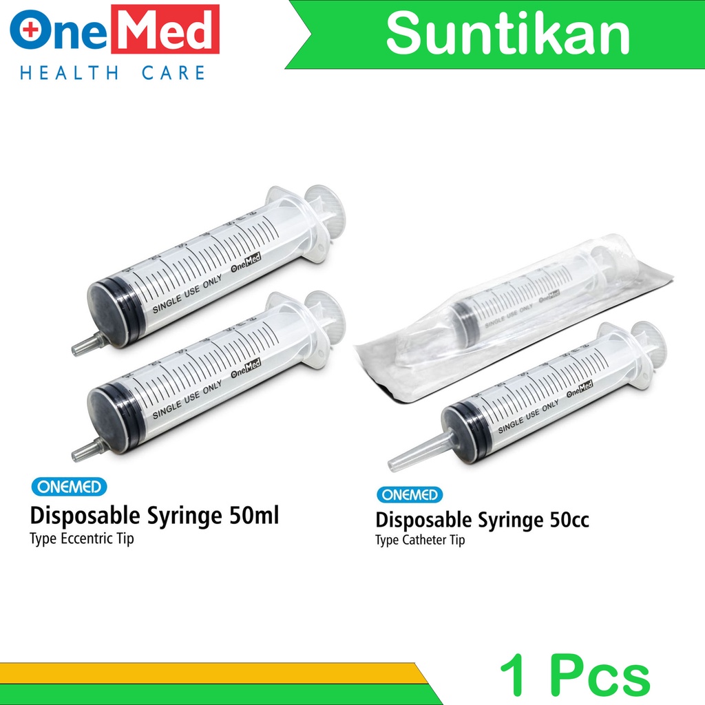 Sepuit 50CC Siringe Onemed