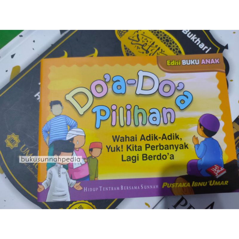 Doa Doa Pilihan Anak