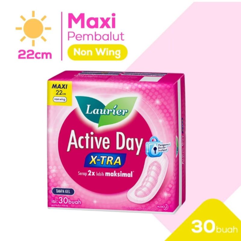 Laurier Maxi Active Day 8/20/30pad