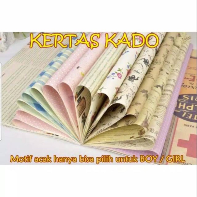 Jasa Bungkus Kado