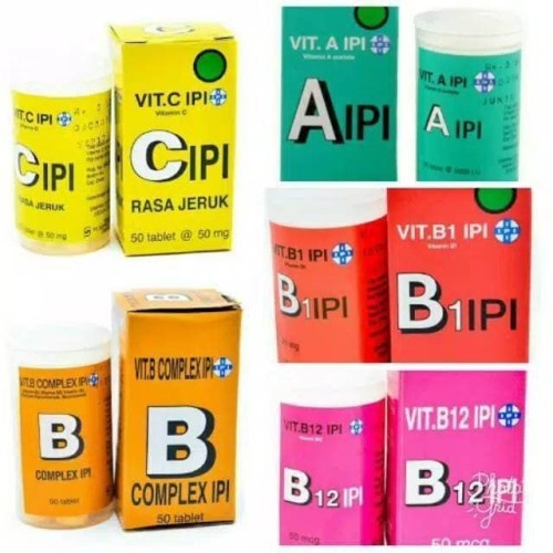 Vitamin IPI A | B1 | B12 | C | B COMPLEX
