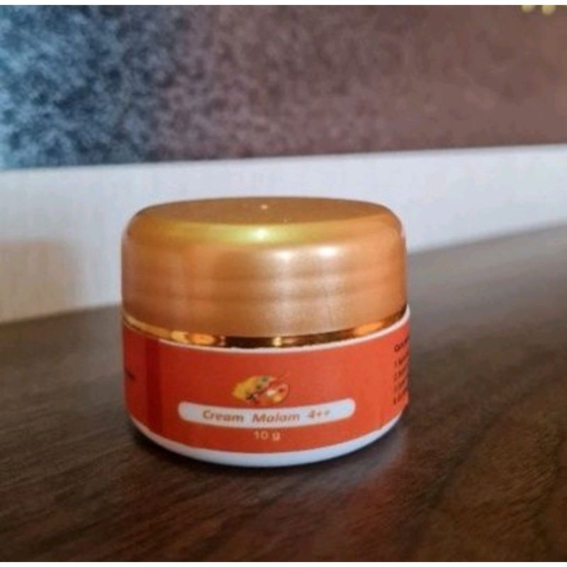 Night cream 4++ high