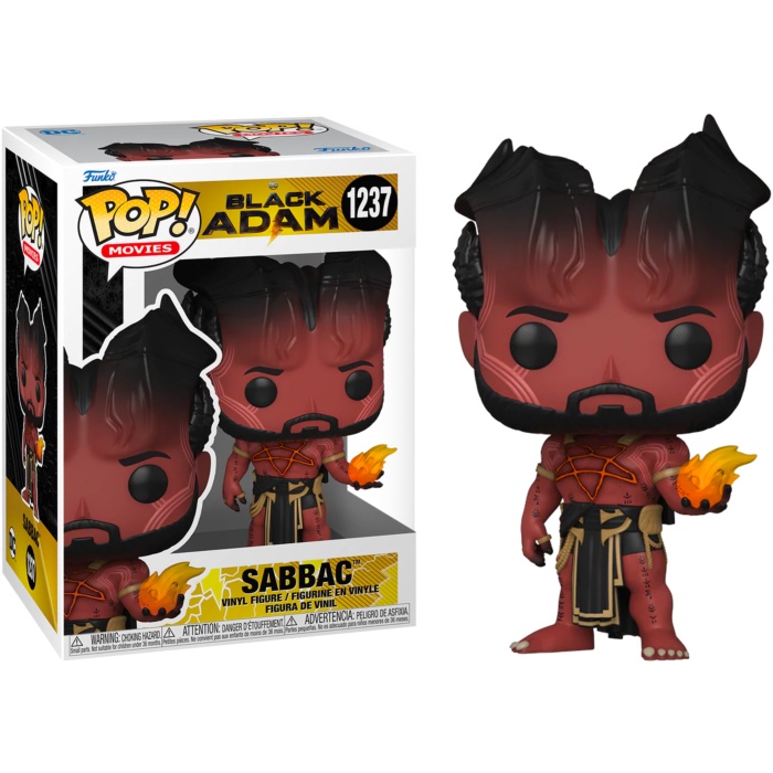 Funko POP DC - Black Adam - Sabbac #1237