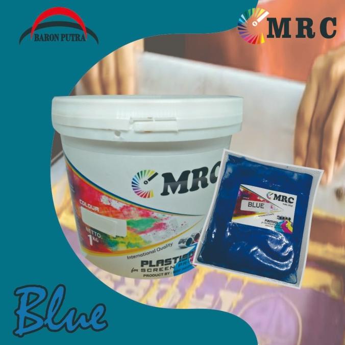 Open DS] PLASTISOL MRC BLUE 1KG CAN