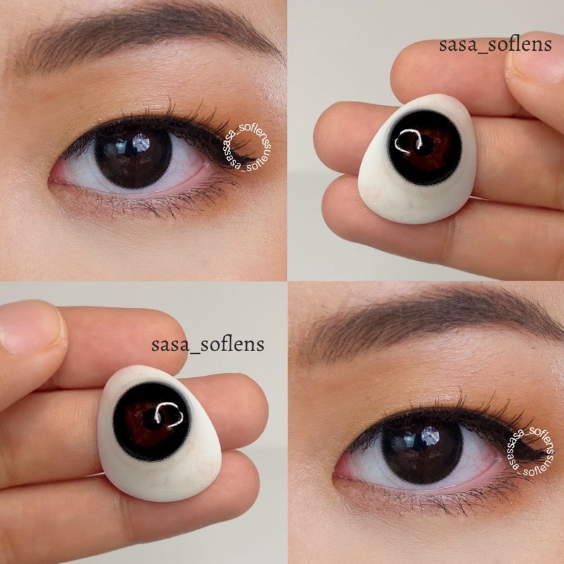 Softlens Bella Onyx Black