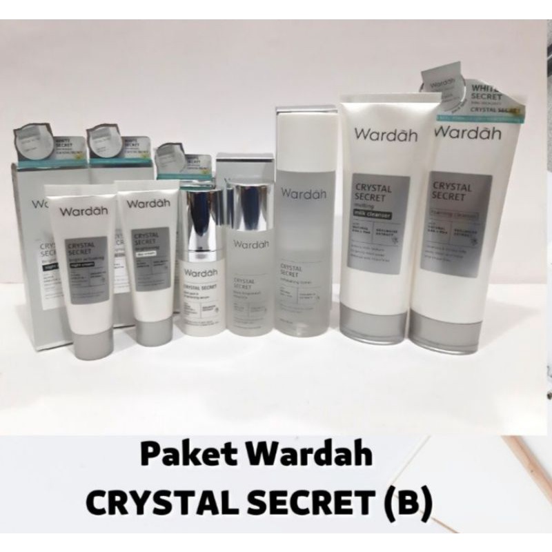 Wardah Crystal Secret Package