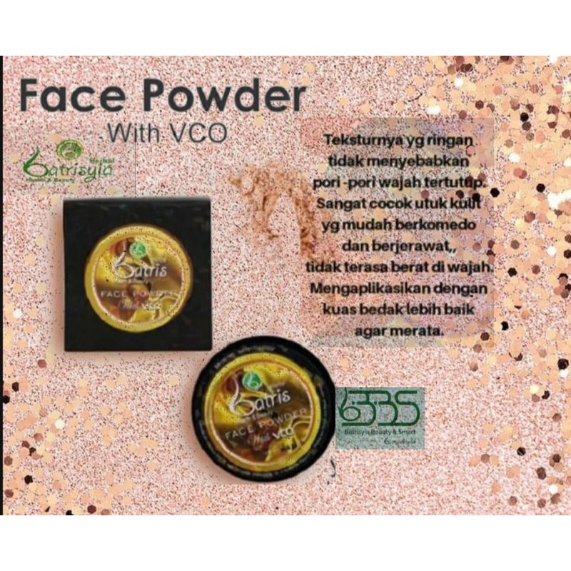 Batrisyia Face Powder