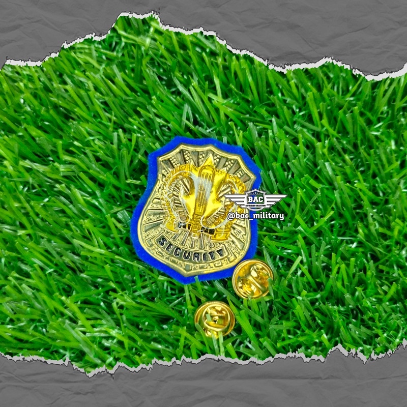 PIN SATPAM KECIL