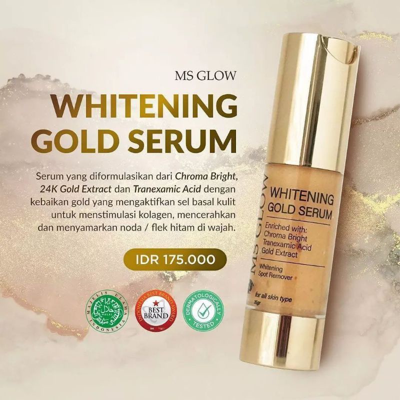 Serum Gold Ms Glow